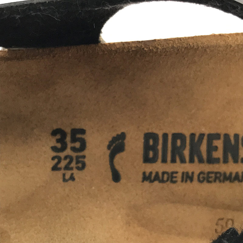 BIRKENSTOCK / ビルケンシュトック レザー切替 ストラップ付サンダル