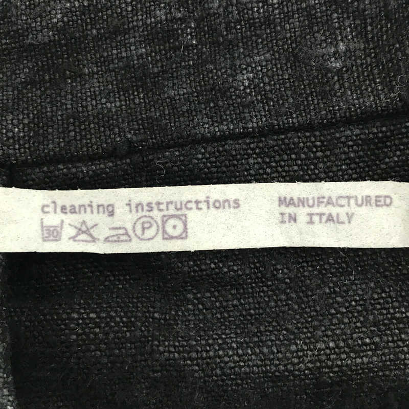 LABEL UNDER CONSTRUCTION / レーベルアンダーコンストラクション BREAD BAGS UNSTITCHED SELVEDGE PANTS パンツ