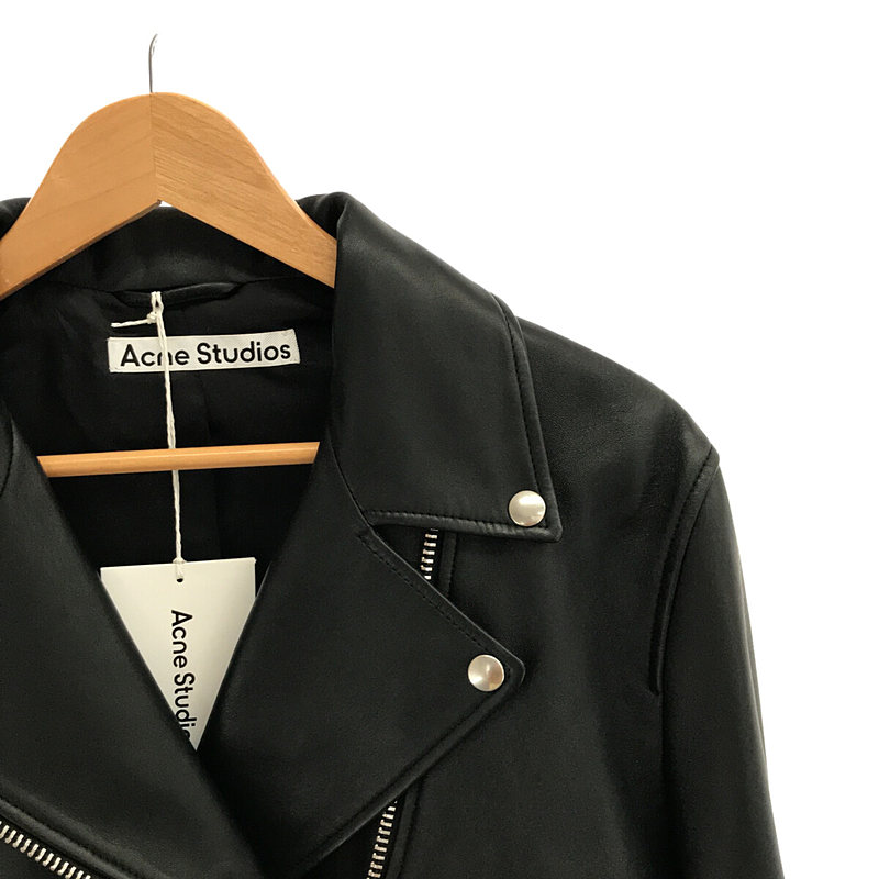 Acne Studios / アクネ ストゥディオズ LEATHER BIKER JACKET レザーバイカー ライダースジャケット