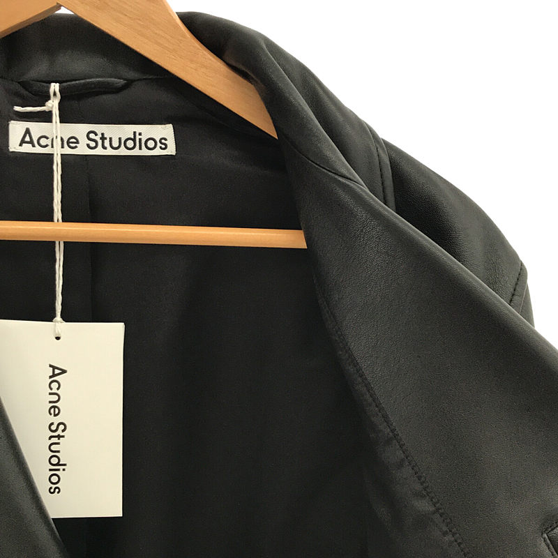 Acne Studios / アクネ ストゥディオズ LEATHER BIKER JACKET レザーバイカー ライダースジャケット