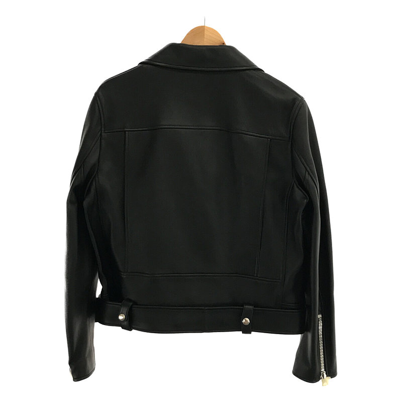 LEATHER BIKER JACKET レザーバイカー ライダースジャケット