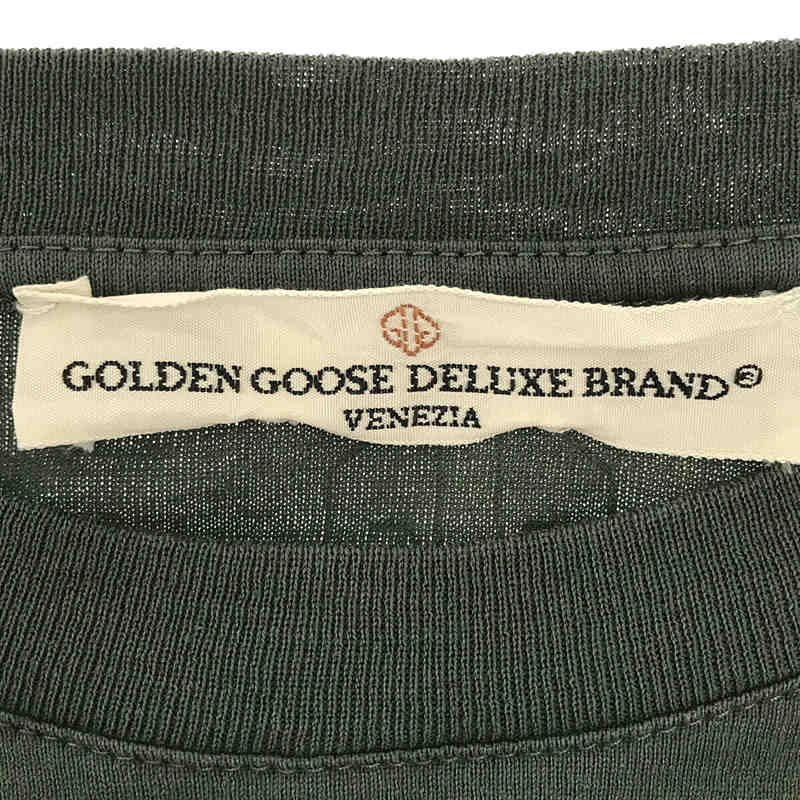 GOLDEN GOOSE / ゴールデングース Deuxieme Classe取扱 ロゴTシャツ