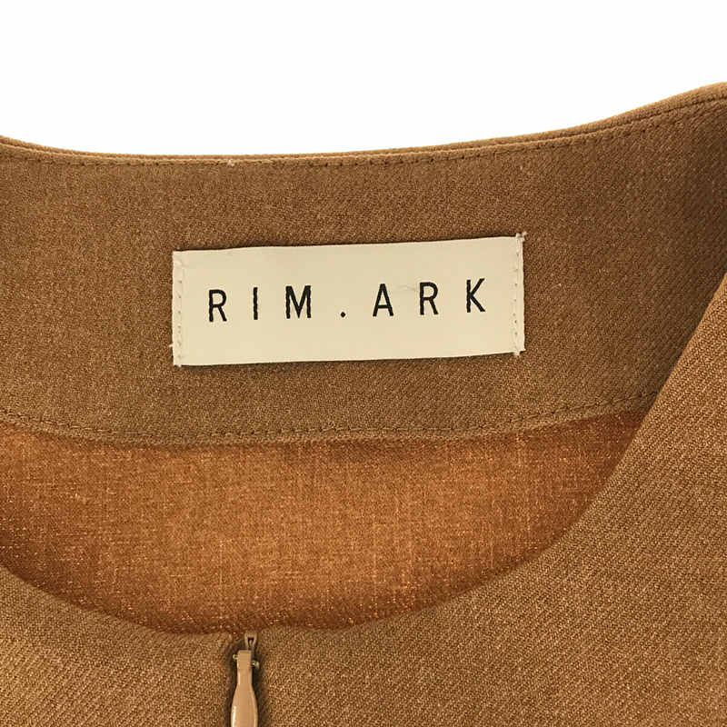 RIM.ARK / リムアーク Round sleeve tops ラウンドスリーブトップス