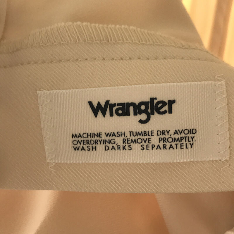 WRANGLER / ラングラー クリースラインスラックスパンツ