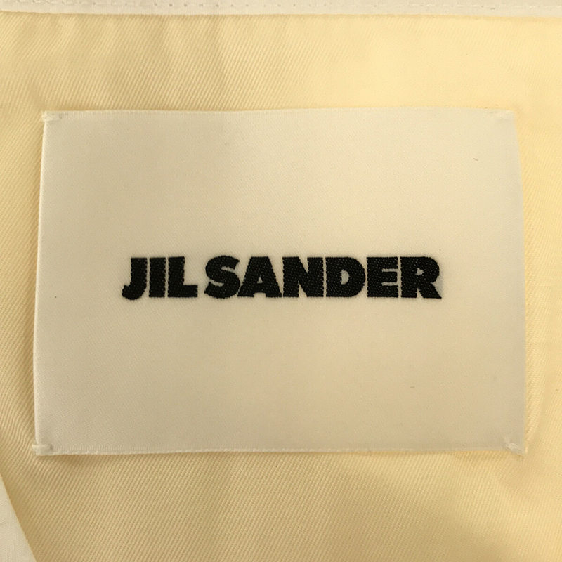 JIL SANDER / ジルサンダー コットンタイプライター プルオーバーシャツ