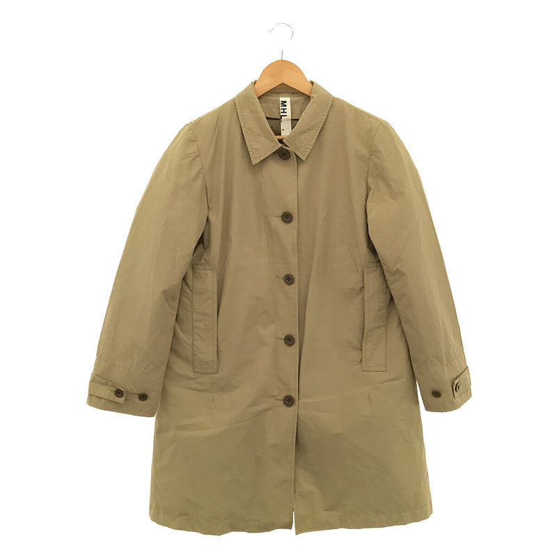 新品未使用 MHL. TOUGH COTTONNYLON COAT - ステンカラーコート