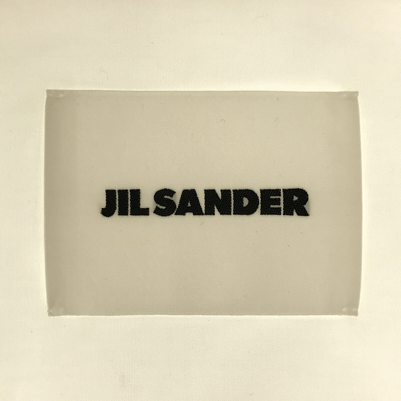 JIL SANDER / ジルサンダー コットンタイプライタービッグポケット 半袖シャツ