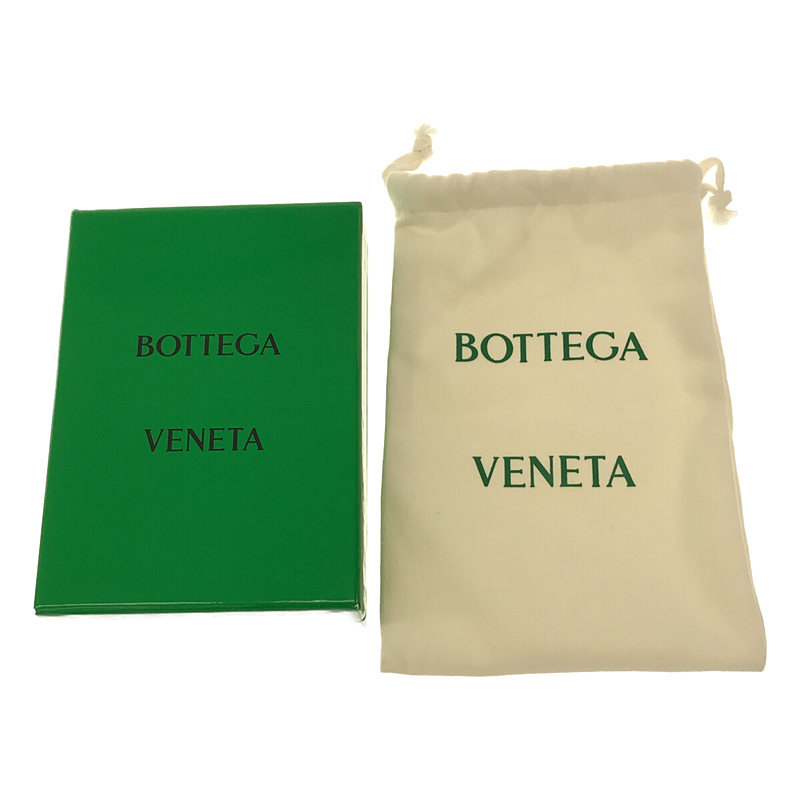 BOTTEGA VENETA / ボッテガヴェネタ イントレチャート三つ折りフラップウォレット 財布