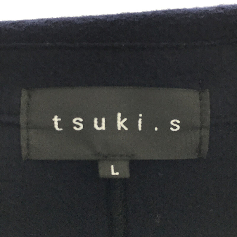 tsuki.s / ツキドットエス チェスターコート