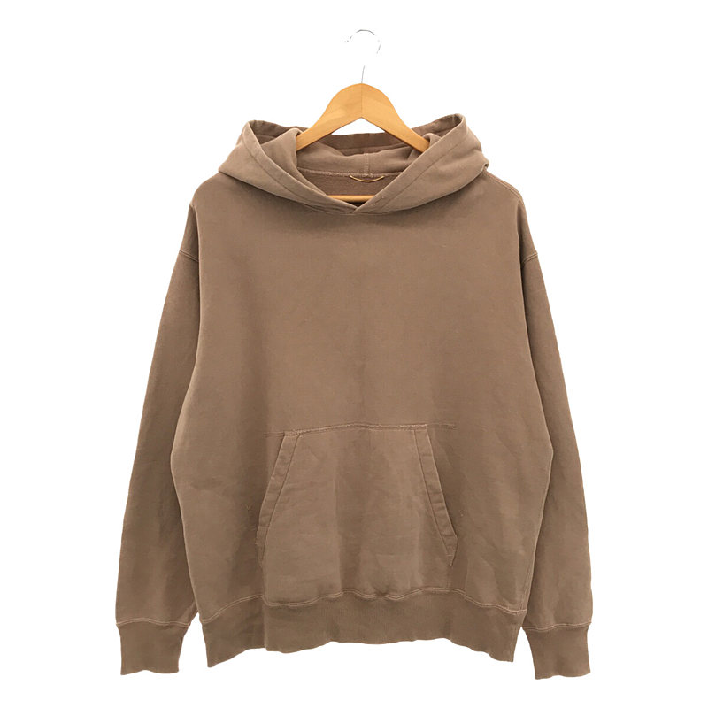 Treasure hoody ウォッシュ加工パーカー