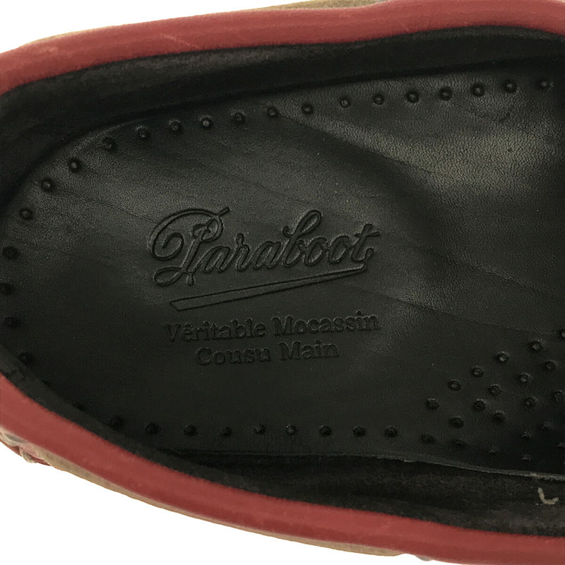 Paraboot / パラブーツ BARTH MARINE トリコロールデッキシューズ