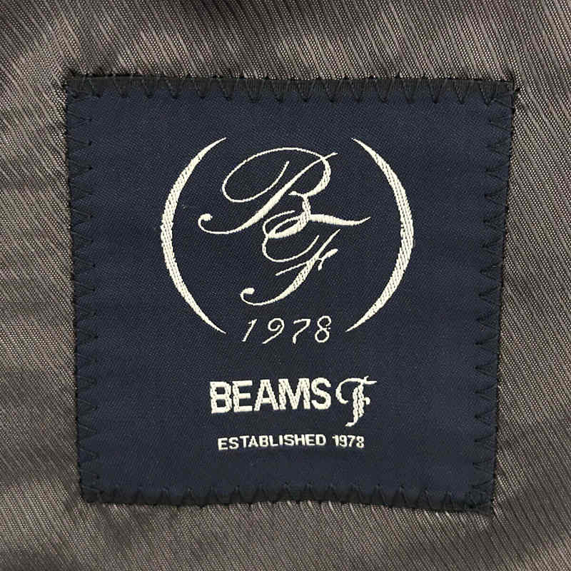 BEAMS F / ビームスエフ グレンチェック サマーウール スーツセットアップ