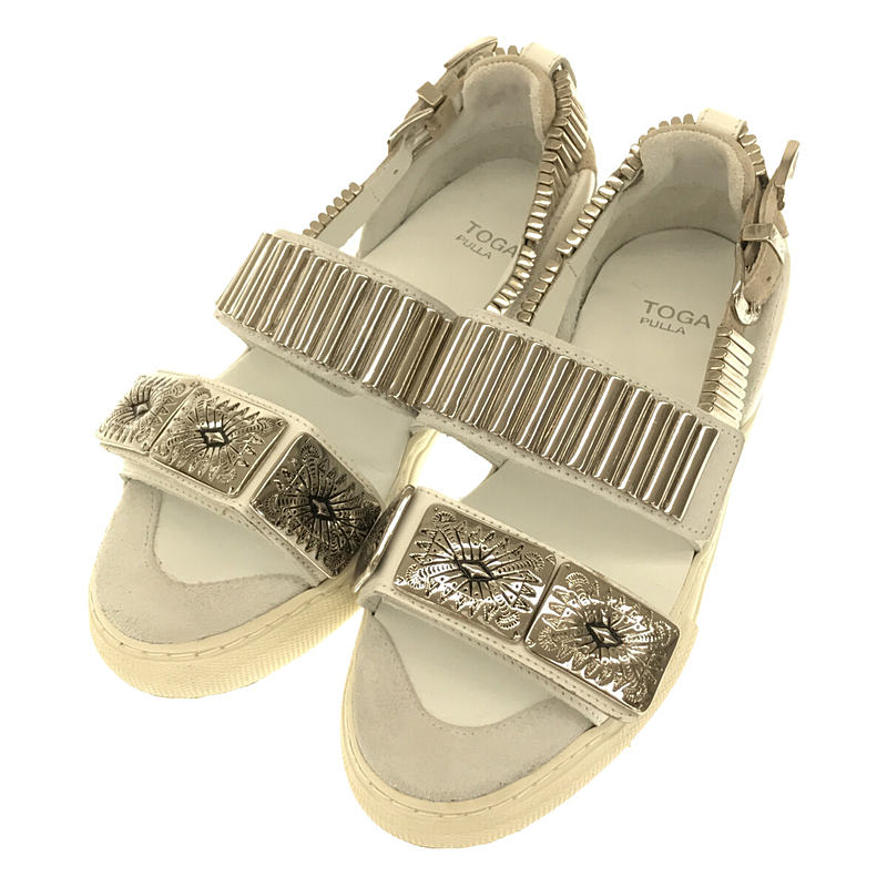 Metal sneaker sandals　メタルスニーカーサンダル