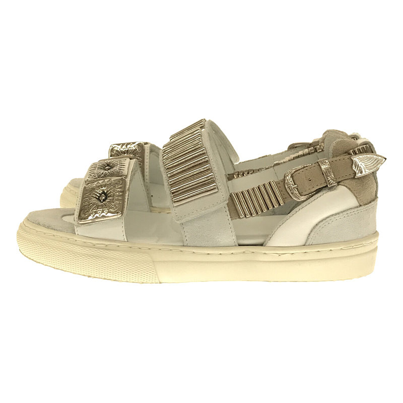 TOGA PULLA / トーガプルラ Metal sneaker sandals　メタルスニーカーサンダル