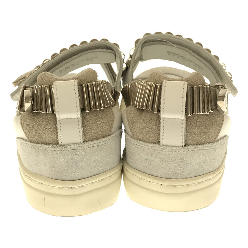 TOGA PULLA / トーガプルラ Metal sneaker sandals　メタルスニーカーサンダル