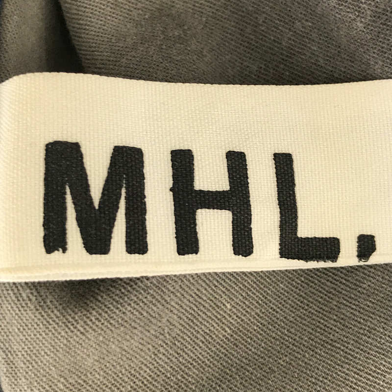 MHL. / エムエイチエル マーガレットハウエル コットンシャンブレーボタンダウンシャツ