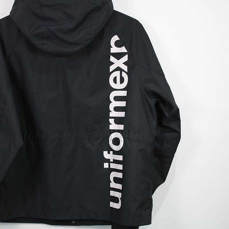 uniform experiment / ユニフォームエクスペリメント MOUNTAIN PARKA バックロゴマウンテンパーカー