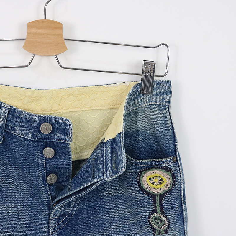always 刺繍テーパードデニムパンツ | ブランド古着の買取・委託 always 刺繍テーパードデニムパンツ | ブランド古着の買取・委託