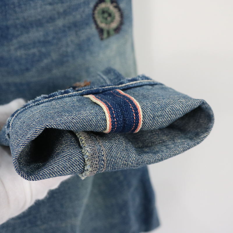 always 刺繍テーパードデニムパンツ | ブランド古着の買取・委託 always 刺繍テーパードデニムパンツ | ブランド古着の買取・委託