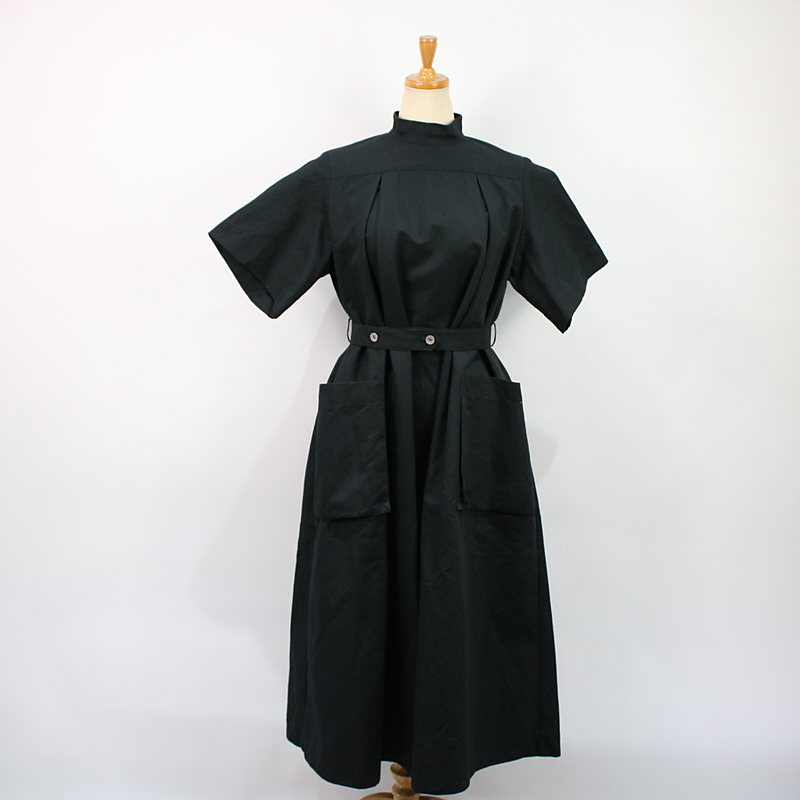 THE DRESS #21 de medical high neck dress ドイツメディカルハイネックドレスfoufou / フーフー