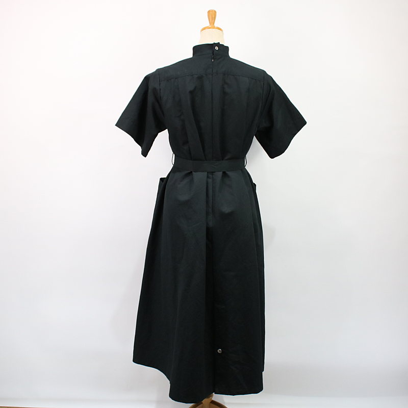 THE DRESS #21 de medical high neck dress ドイツメディカルハイネックドレスfoufou / フーフー