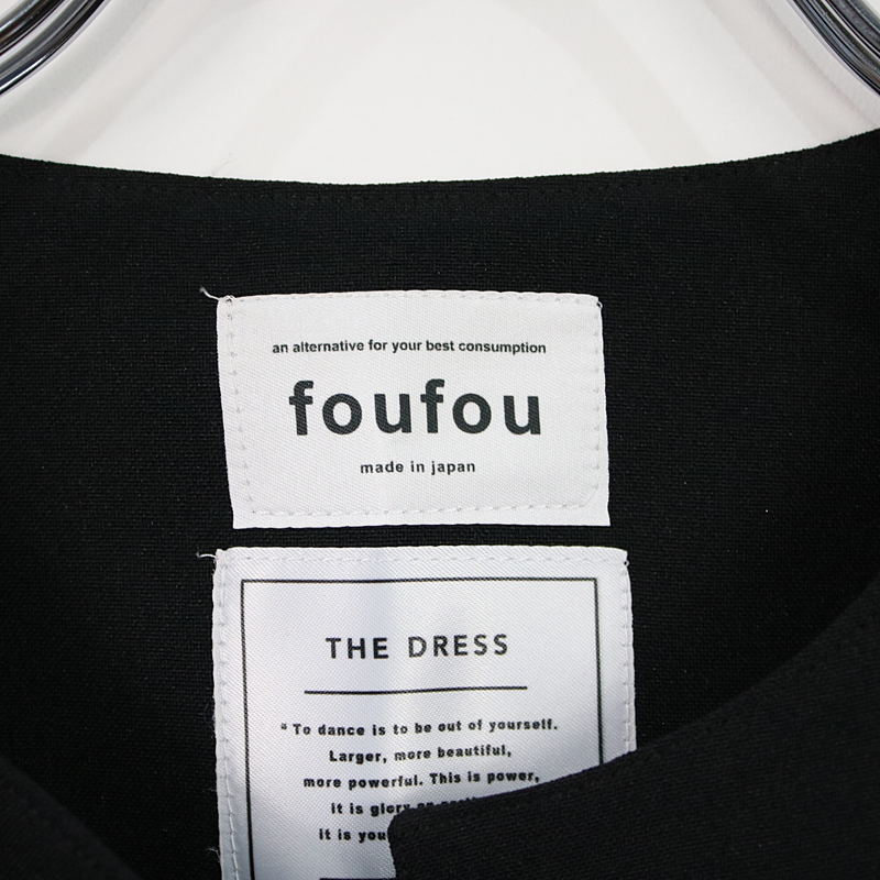 foufou / フーフー THE DRESS #08 tender blouse テンダーブラウス