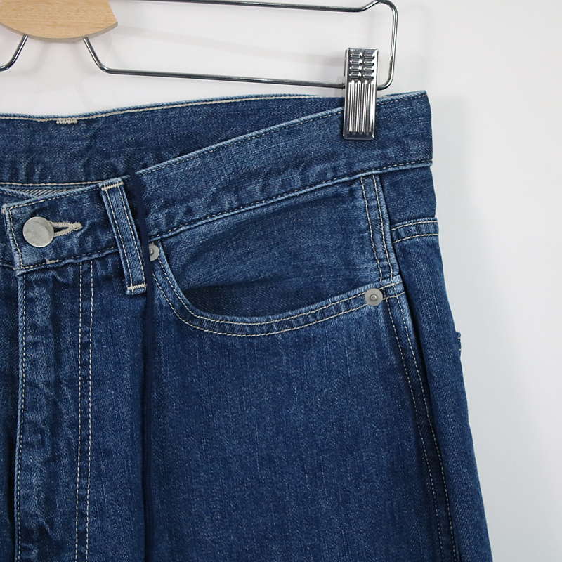 Graphpaper / グラフペーパー Denim Five Pocket Pants ウォッシュデニムパンツ