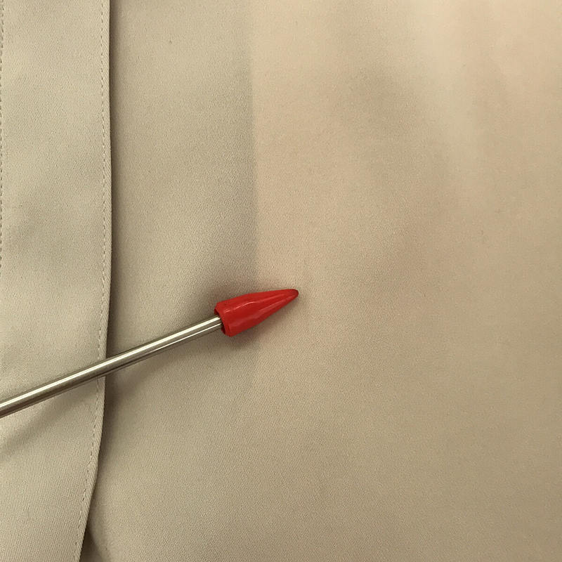 foufou / フーフー ダブルフェイスサテン ブラウス