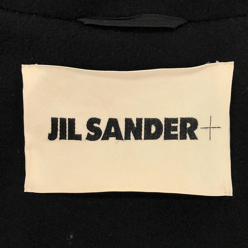 JIL SANDER+ / ジルサンダープラス ウールメルトン ダブル ピーコート