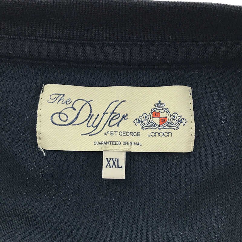 DUFFER OF ST.GEORGE / ダファーオブセントジョージ 2層構造 クールマックスオーバーサイズTシャツ