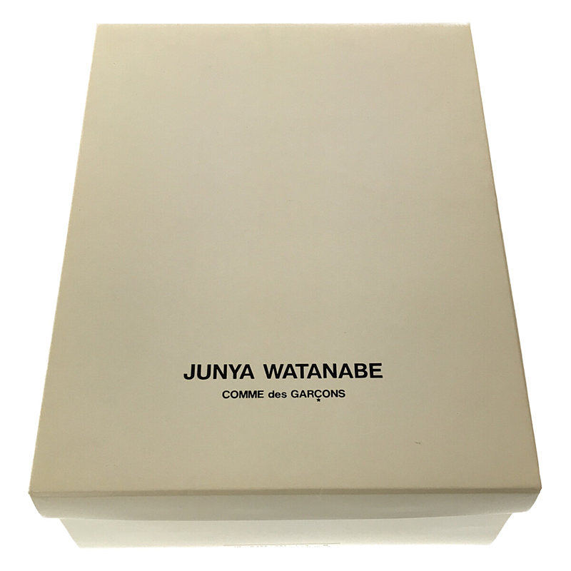 JUNYA WATANABE COMME des GARCONS / ジュンヤワタナベ プラットフォーム ストラップ レザーシューズ