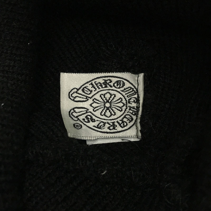 CHROME HEARTS / クロムハーツ fuck 刺繍ロゴ ニット帽 ビーニー