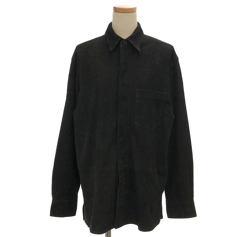 Suede shirt 羊革 スエード レザーシャツ | ブランド古着の買取・委託