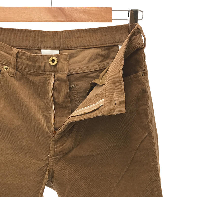 Spick and Span / スピックアンドスパン コーデュロイパンツ brown