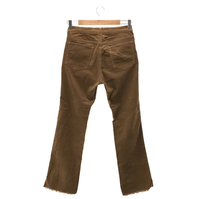 Spick and Span / スピックアンドスパン コーデュロイパンツ brown