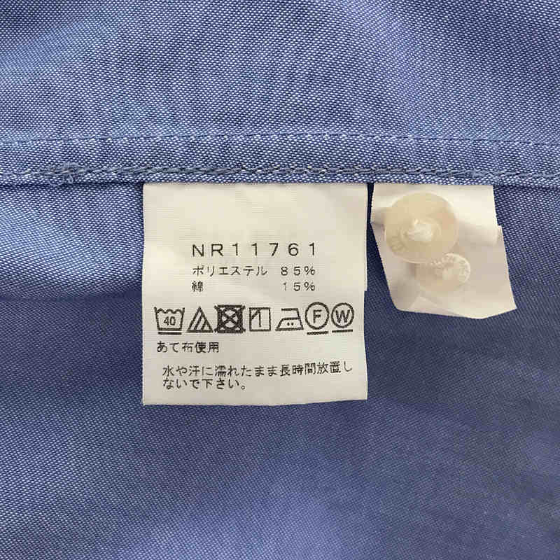 THE NORTH FACE / ザノースフェイス SOM QD OX SHIRT サイエンスオブムーブメント オックスフォードシャツ