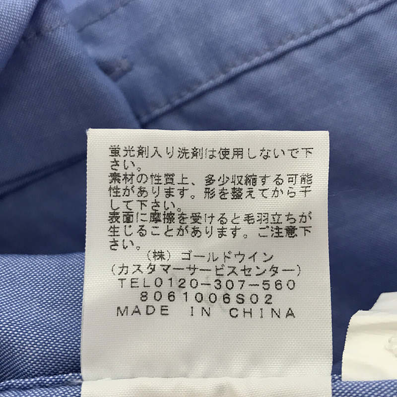 THE NORTH FACE / ザノースフェイス SOM QD OX SHIRT サイエンスオブムーブメント オックスフォードシャツ