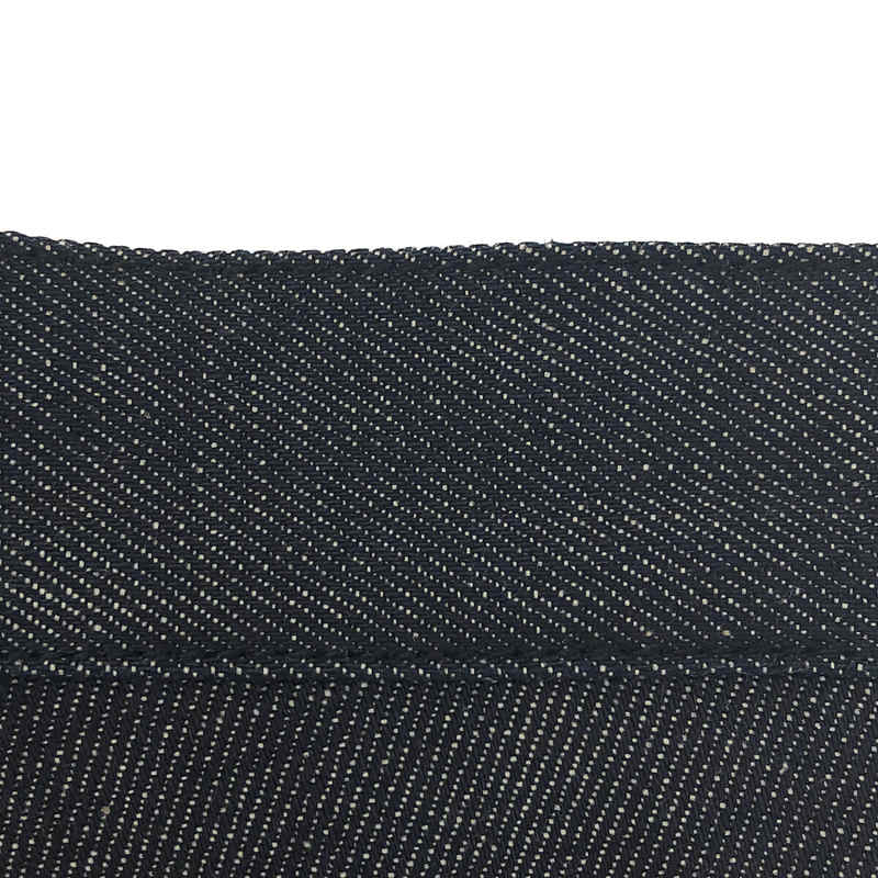 HYKE / ハイク リジッドデニム ブーツカット パンツ