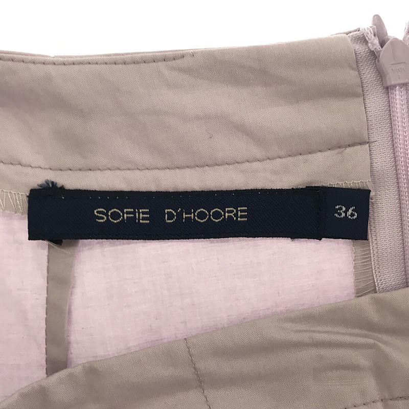SOFIE D'HOORE / ソフィードール ロングスカート