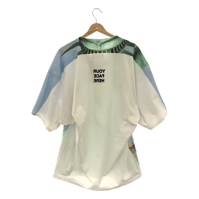 doublet / ダブレット FACEOUT TOURIST T-SHIRT Tシャツ