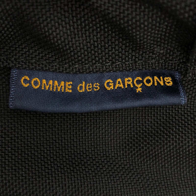 COMME des GARCONS / コムデギャルソン 馬革 レザー切替 ナイロン スモール リュック バックパック