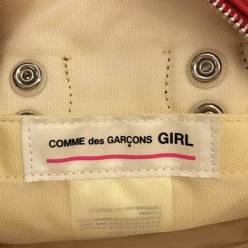 COMME des GARCONS GIRL / コムデギャルソンガール ドット コンパクトハンドバッグ