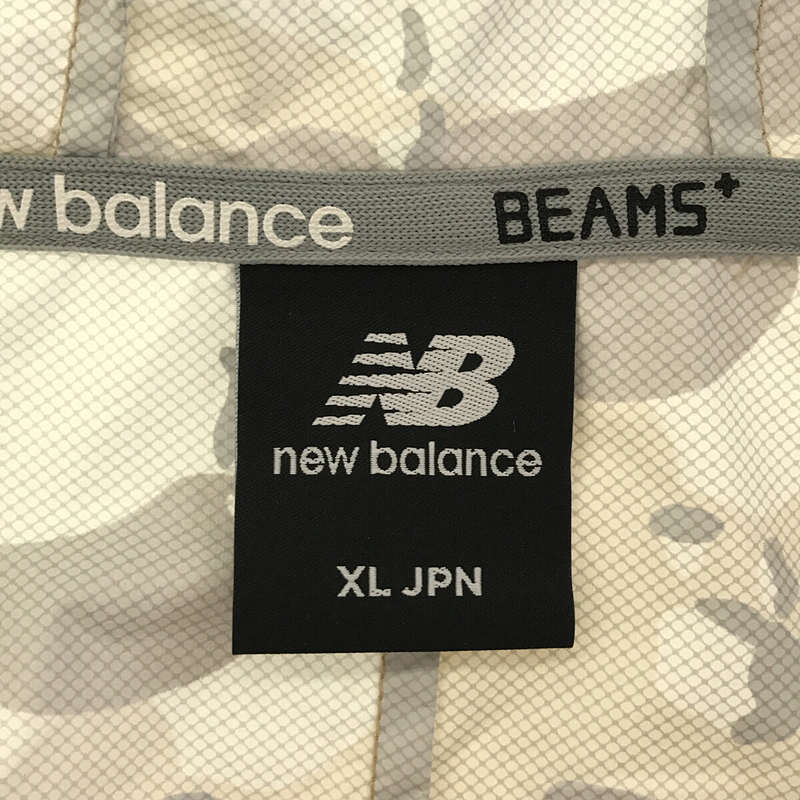 GREGORY / グレゴリー × New Balance ×BEAMS PLUS 別注 トリプルネーム パッカブル78 ナイロンジャケット