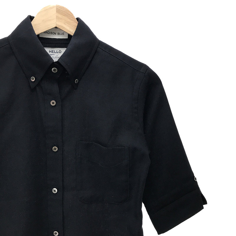 MADISON BLUE / マディソンブルー B.D. SHIRT ボタンダウンシャツ