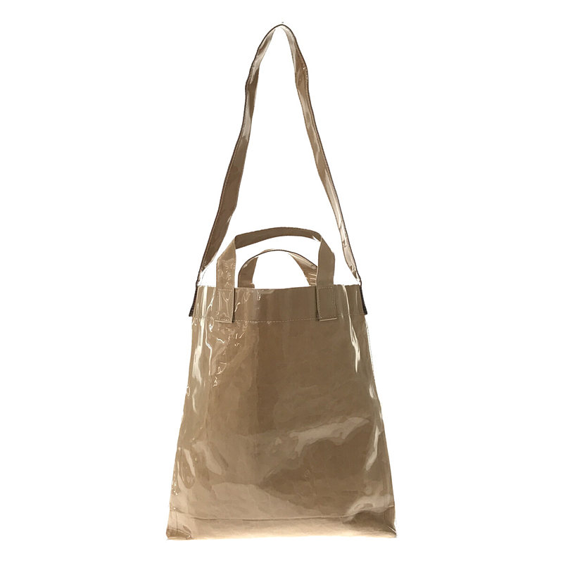 COMME des GARCONS SHIRT / コムデギャルソンシャツ 2way PVC PAPER BAG ペーパー ショルダートートバッグ