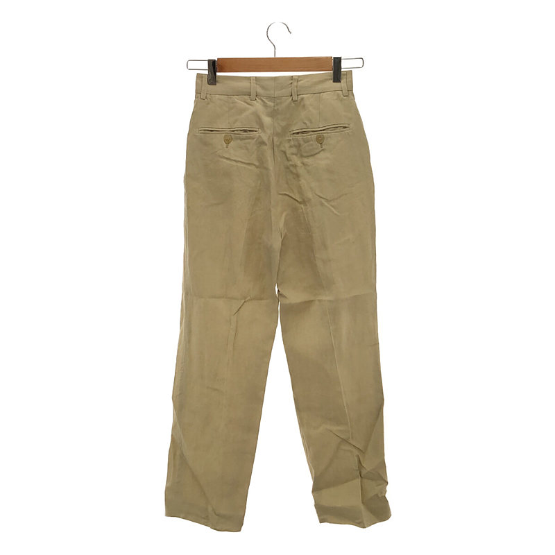 Acne Studios / アクネストゥディオズ リネン 2タック スラックスパンツ