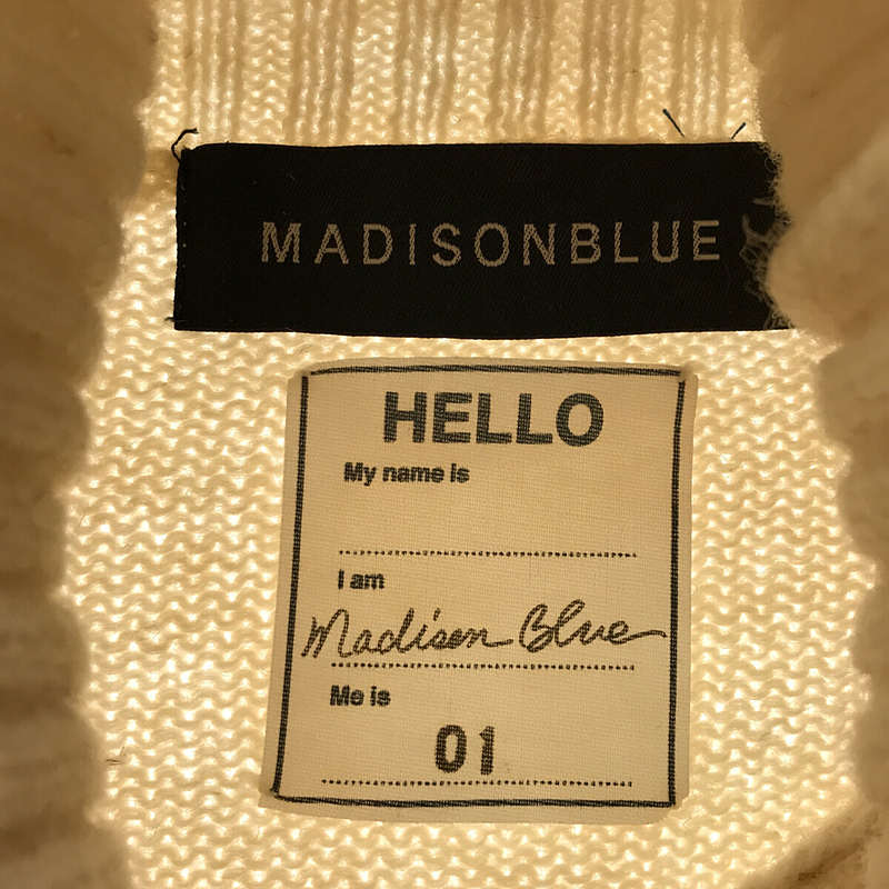 MADISON BLUE / マディソンブルー タートルネック ショートニット