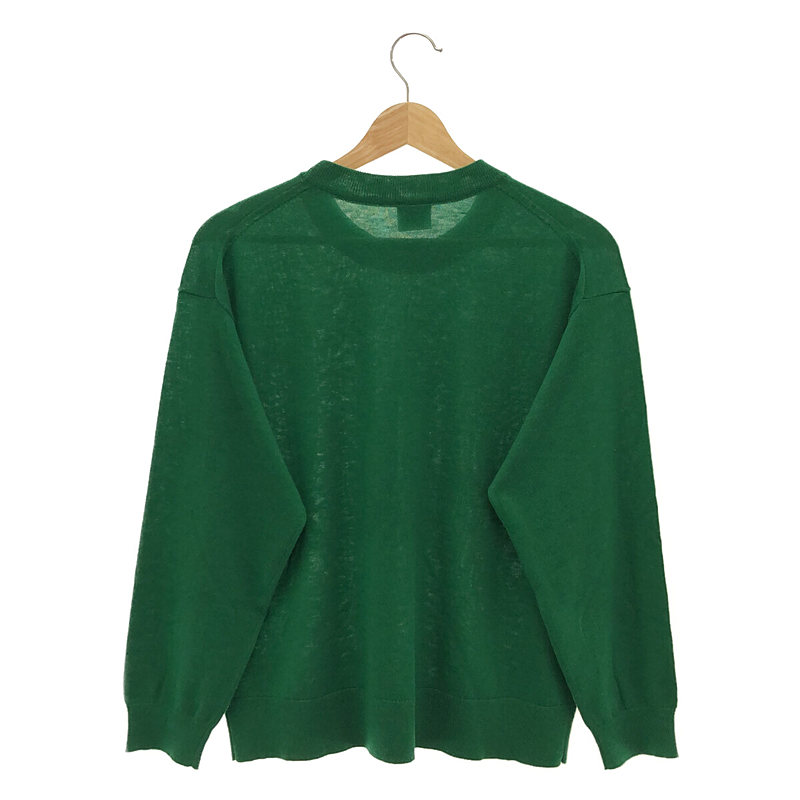 Spick and Span / スピックアンドスパン ウォッシャブル ハイゲージ ニット プルオーバー