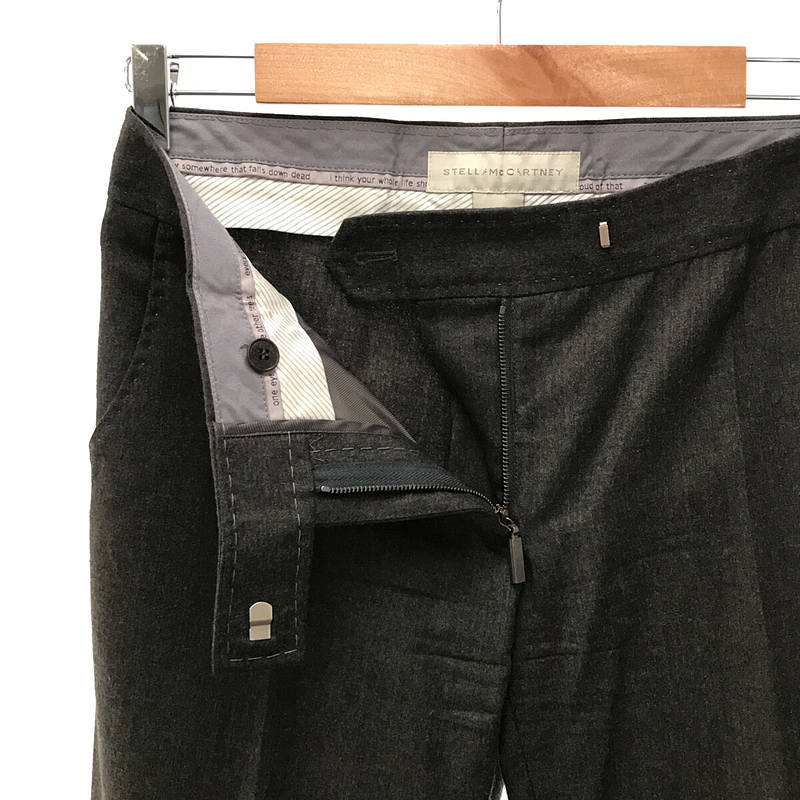 STELLA McCARTNEY / ステラマッカートニー ストレートスラックス