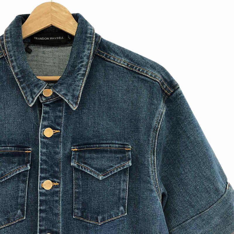 その他 デニム オールインワン ジャンプスーツ